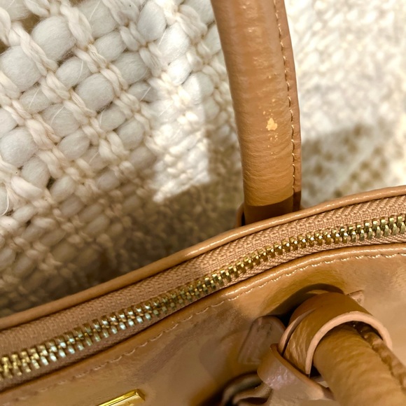 Joy and Iman Best Friend LeatherTote Satchel - Picture 6 of 11